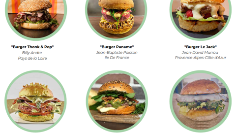 Le comité organisateur du concours Burgers Toqués a sélectionné les candidats finalistes qui se retrouveront en lice de la grande finale, à Paris, le 15 septembre prochain.